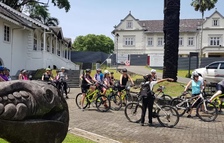 3-Day Pedal and Paddle Sarawak